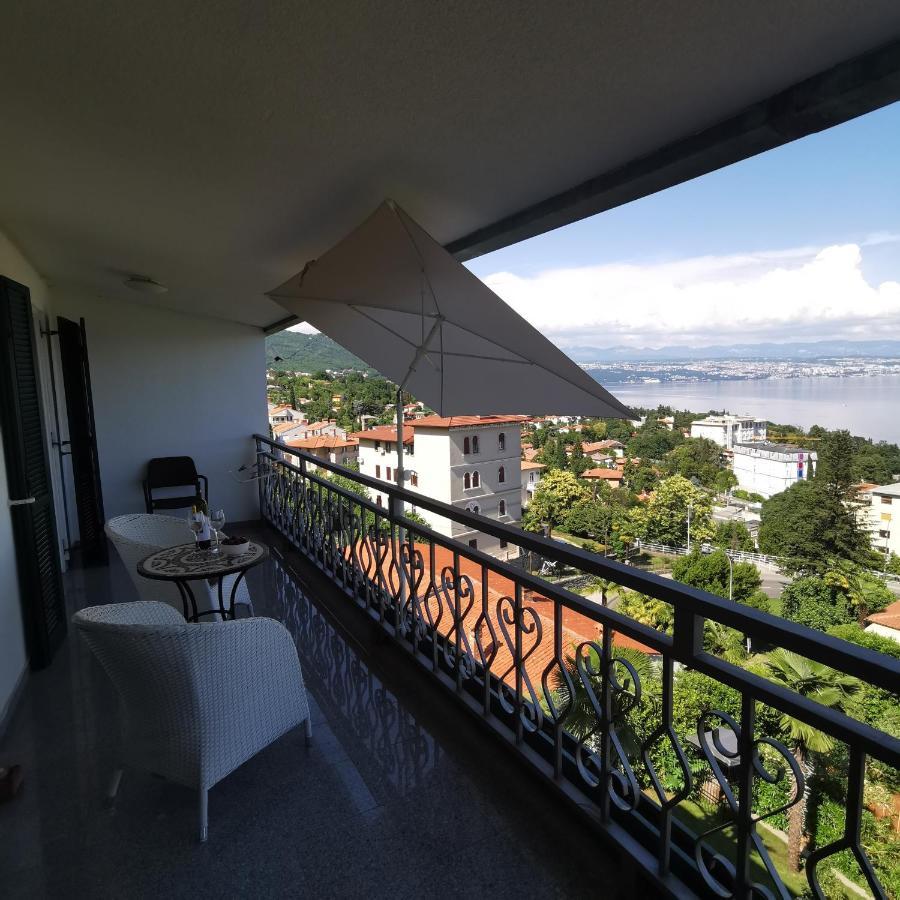 Villa Allegra 1 Ловран Екстер'єр фото