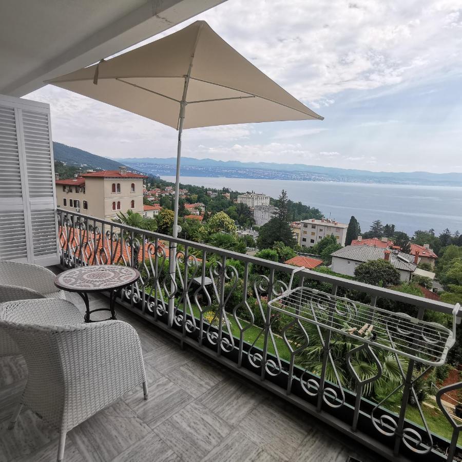 Villa Allegra 1 Ловран Екстер'єр фото