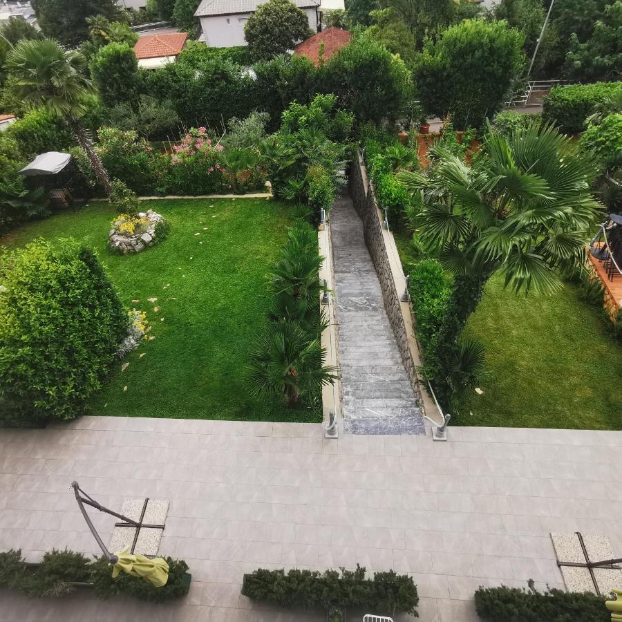 Villa Allegra 1 Ловран Екстер'єр фото