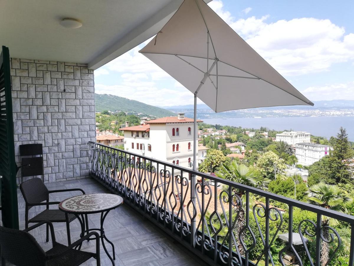 Villa Allegra 1 Ловран Екстер'єр фото