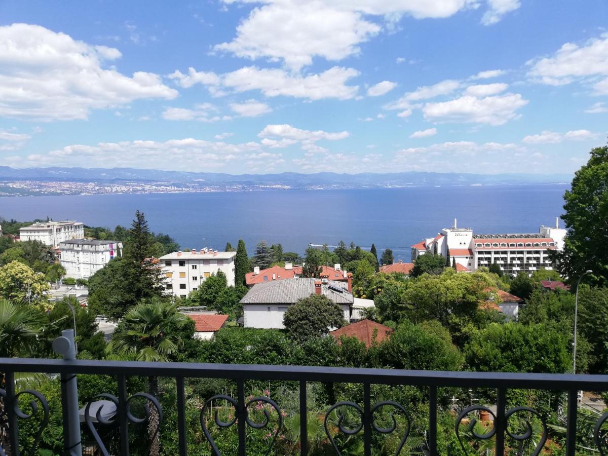 Villa Allegra 1 Ловран Екстер'єр фото