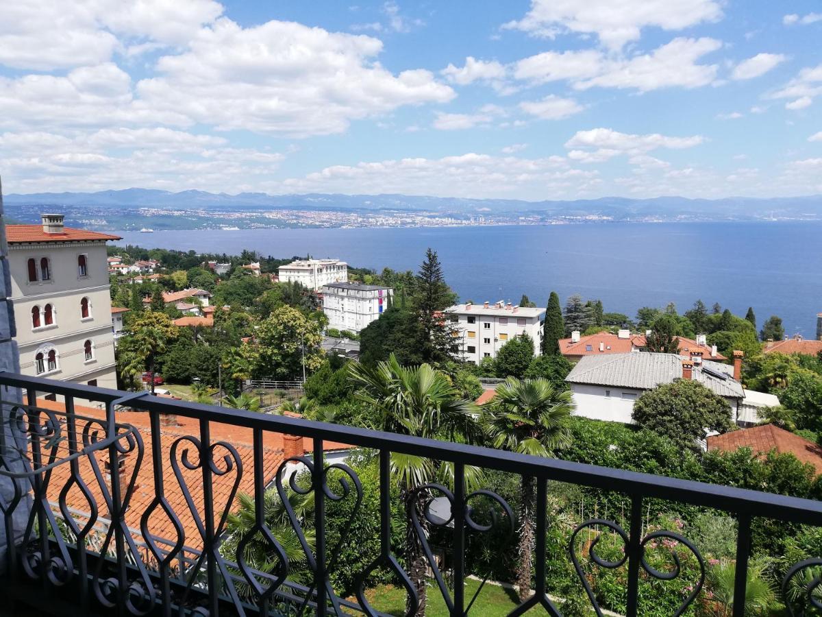 Villa Allegra 1 Ловран Екстер'єр фото