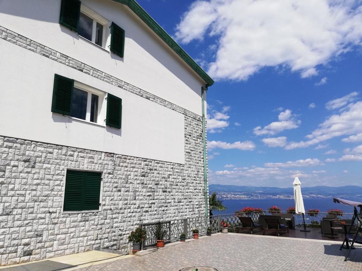 Villa Allegra 1 Ловран Екстер'єр фото
