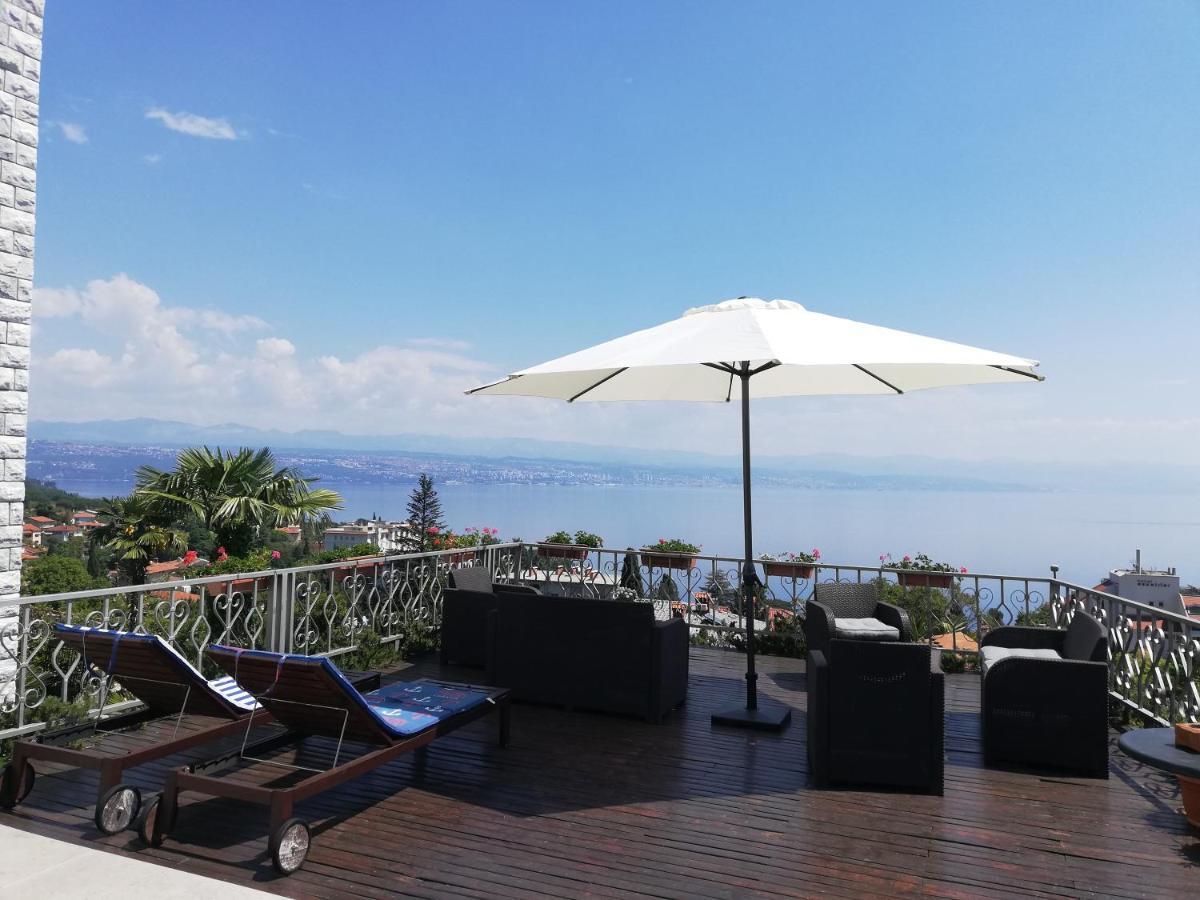 Villa Allegra 1 Ловран Екстер'єр фото