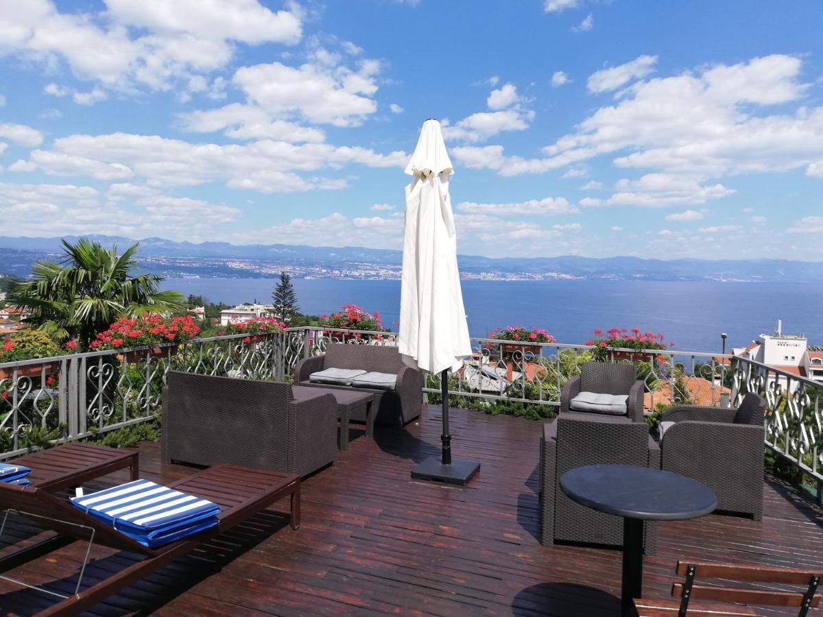 Villa Allegra 1 Ловран Екстер'єр фото