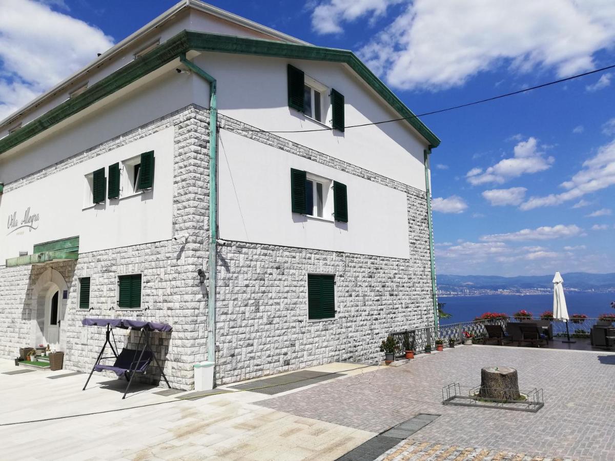 Villa Allegra 1 Ловран Екстер'єр фото