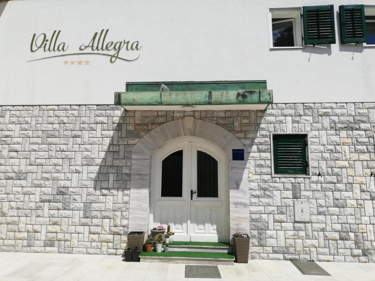 Villa Allegra 1 Ловран Екстер'єр фото