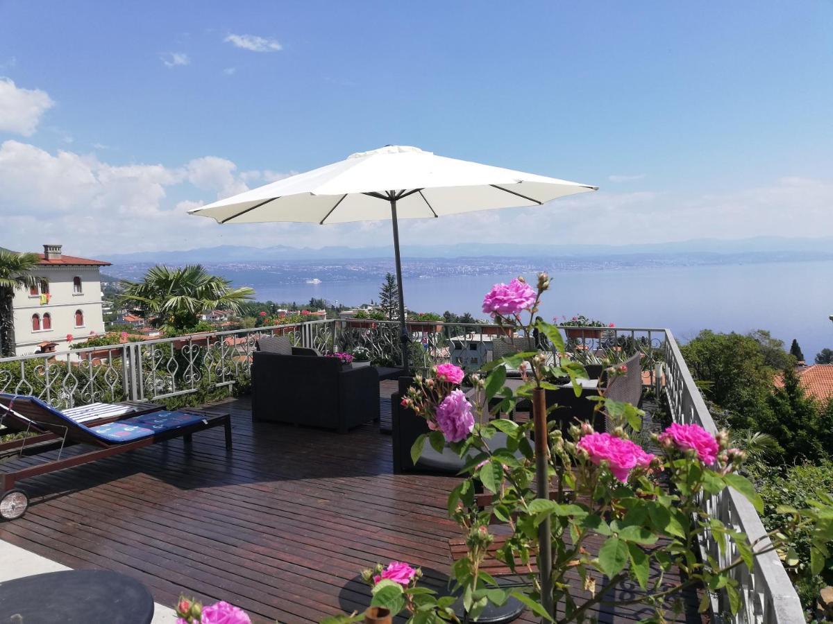 Villa Allegra 1 Ловран Екстер'єр фото