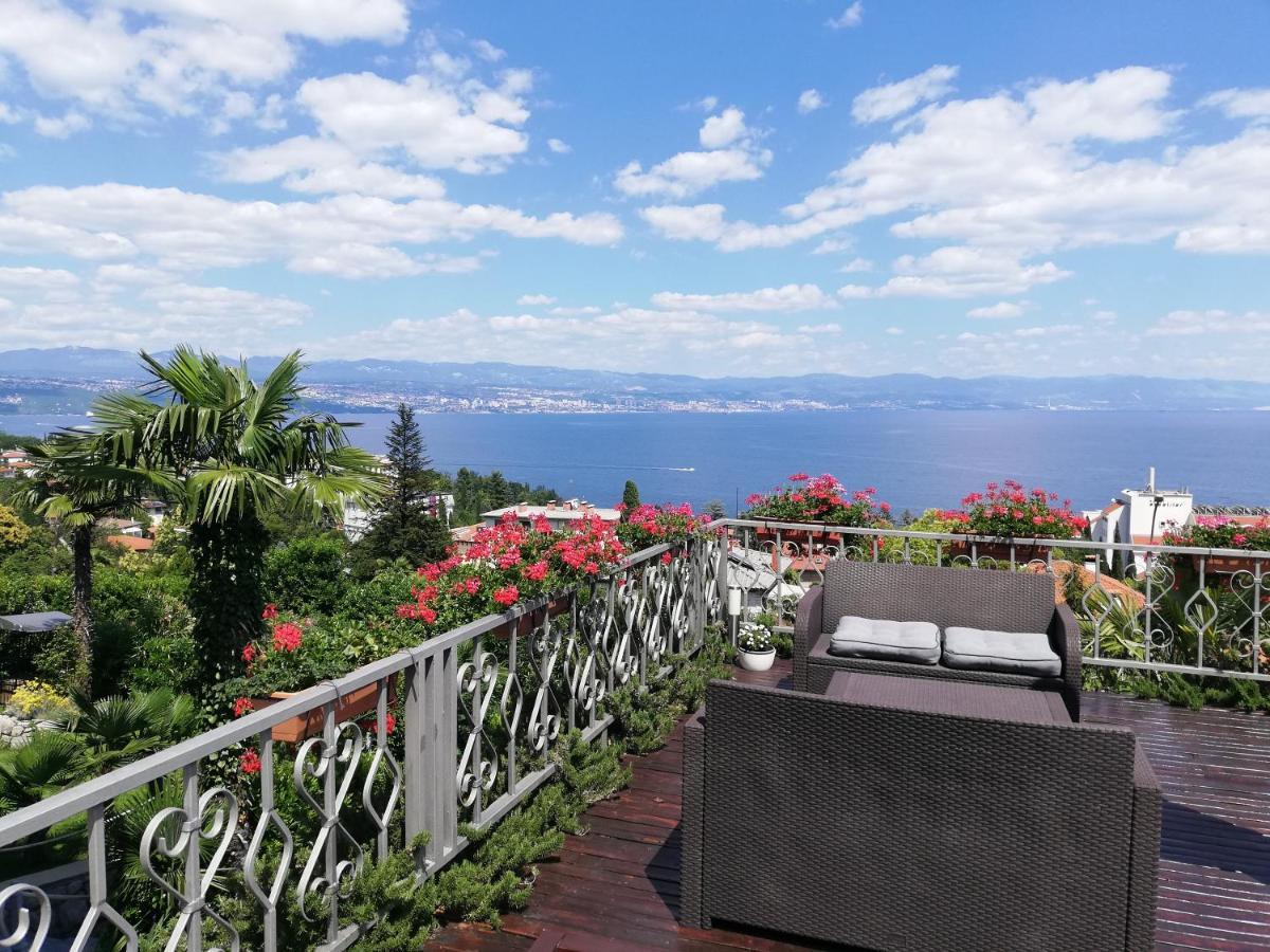 Villa Allegra 1 Ловран Екстер'єр фото