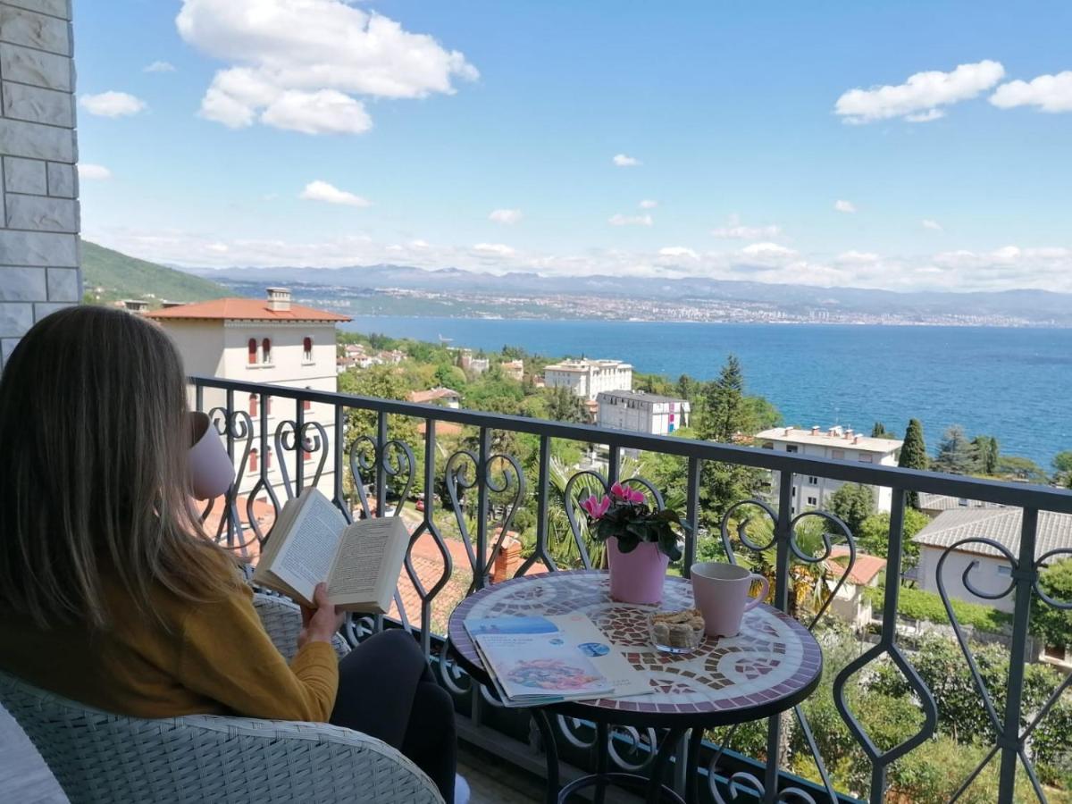 Villa Allegra 1 Ловран Екстер'єр фото